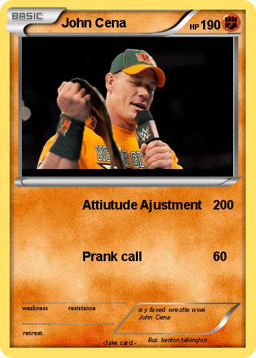 Pokemon John Cena