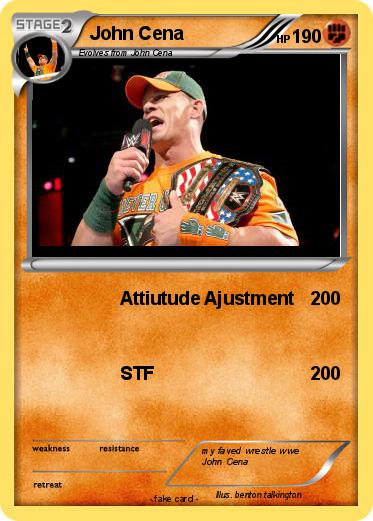 Pokemon John Cena