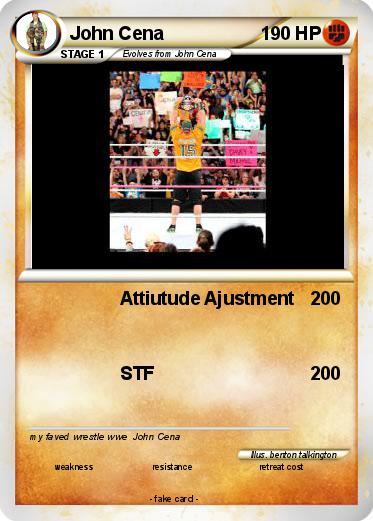 Pokemon John Cena