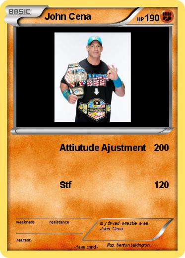 Pokemon John Cena
