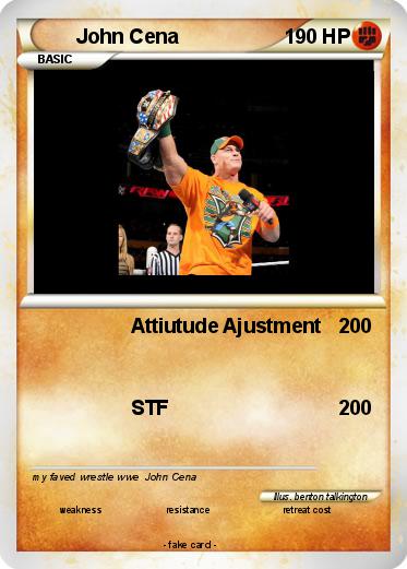 Pokemon John Cena