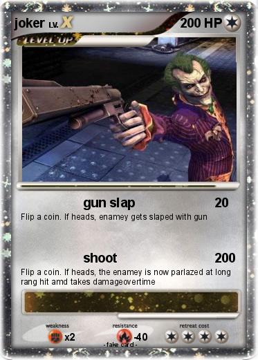 Pokemon joker