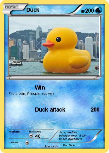 Pokemon Duck