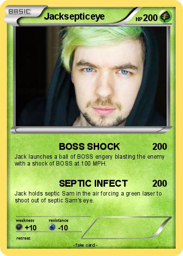 Pokemon Jacksepticeye