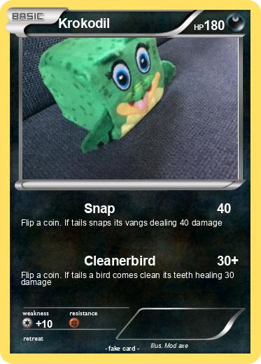 Pokemon Krokodil