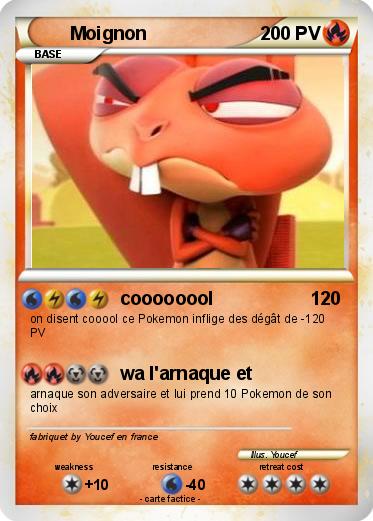 Pokemon Moignon