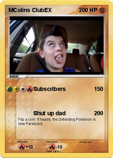 Pokemon MColins ClubEX