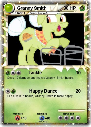 Pokemon Granny Smith