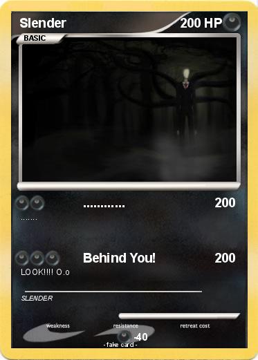 Pokemon Slender