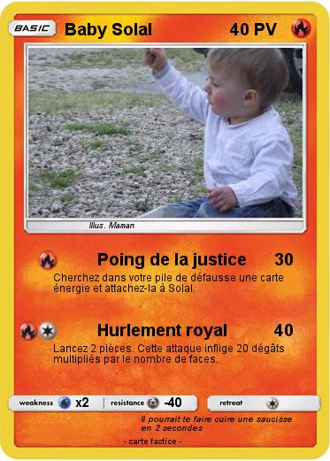 Pokemon Baby Solal
