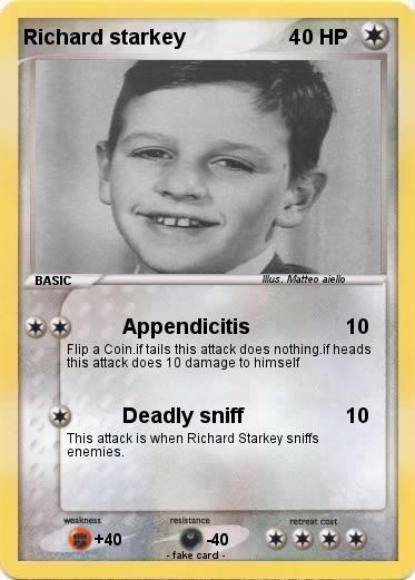 Pokemon Richard starkey