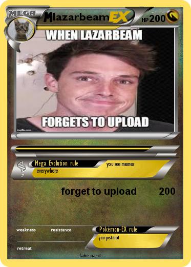 Pokemon lazarbeam