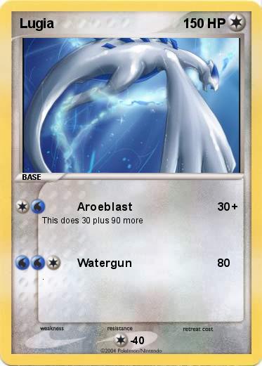 Pokemon Lugia