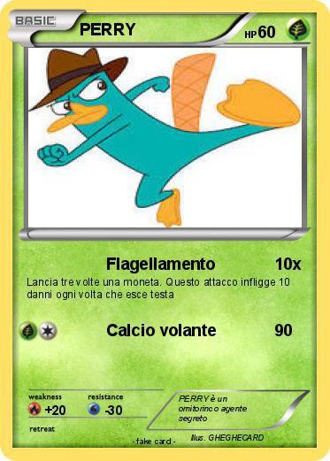 Pokemon PERRY