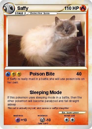 Pokemon Saffy