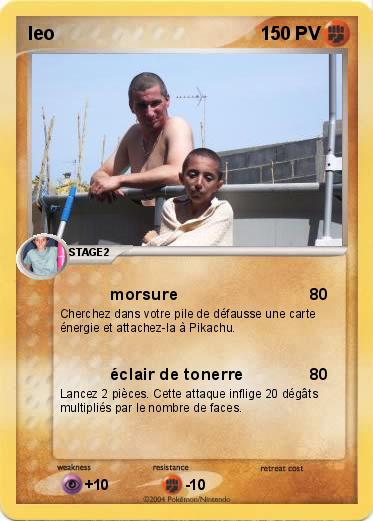 Pokemon leo