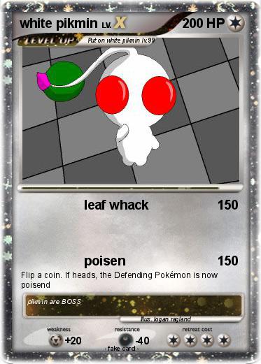 Pokemon white pikmin