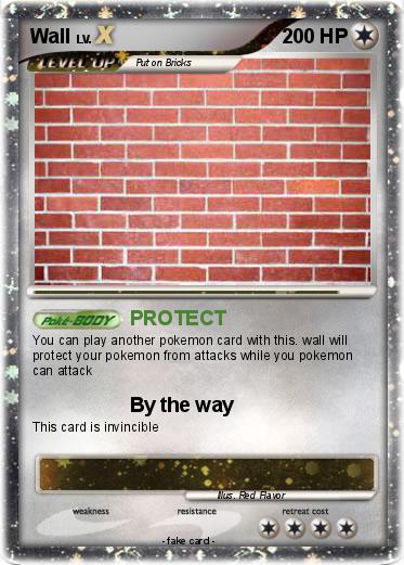 Pokemon Wall