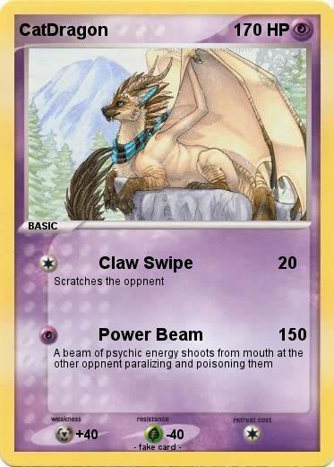 Pokemon CatDragon