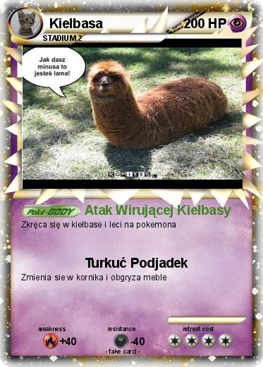 Pokemon Kiełbasa