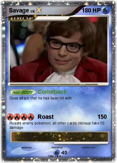 Pokemon Savage