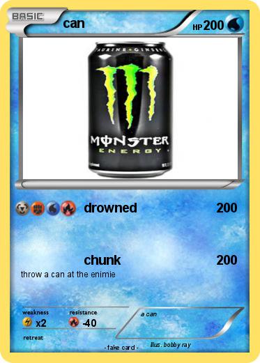 Pokemon can