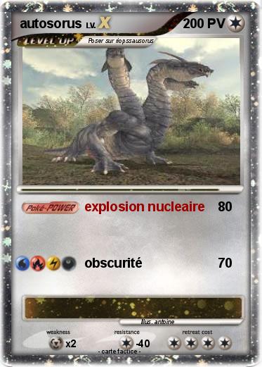 Pokemon autosorus