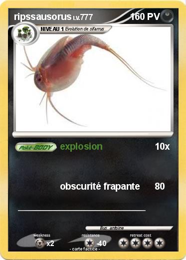 Pokemon ripssausorus