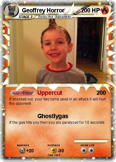 Pokemon Geoffrey Horror