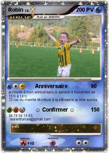 Pokemon Robin