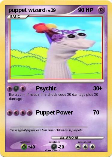 Pokemon puppet wizard