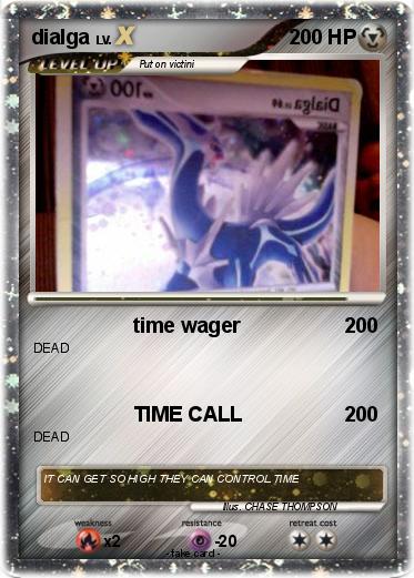Pokemon dialga