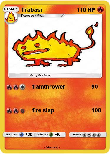 Pokemon firabasi