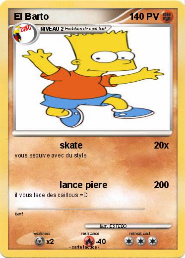 Pokemon El Barto