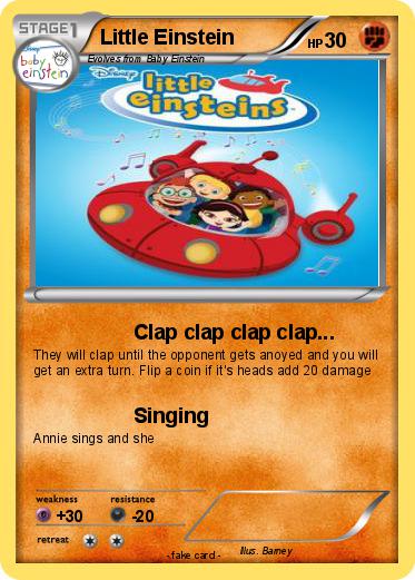 Pokemon Little Einstein