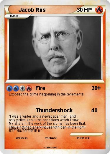 Pokemon Jacob Riis