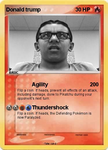 Pokemon Donald trump