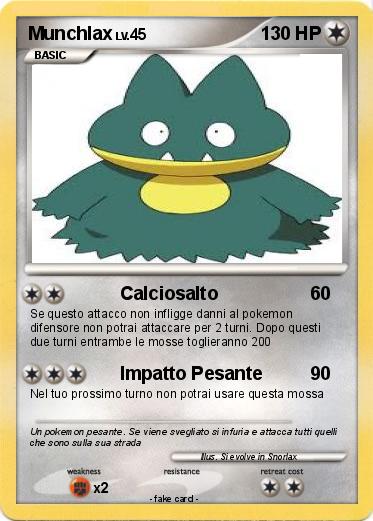 Pokemon Munchlax