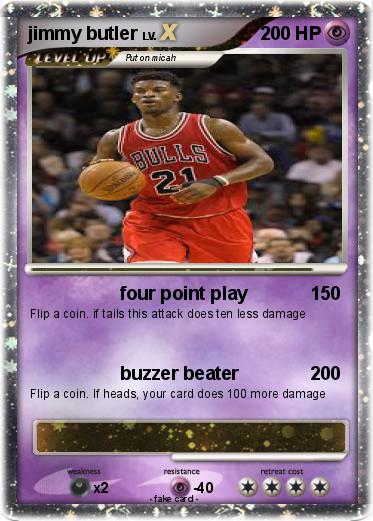 Pokemon jimmy butler