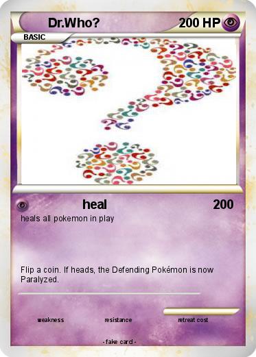 Pokemon Dr.Who?