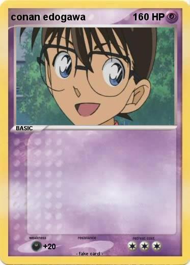 Pokemon conan edogawa