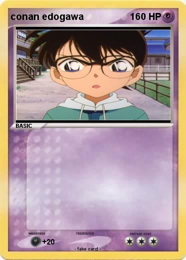 Pokemon conan edogawa