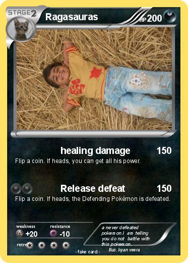 Pokemon Ragasauras