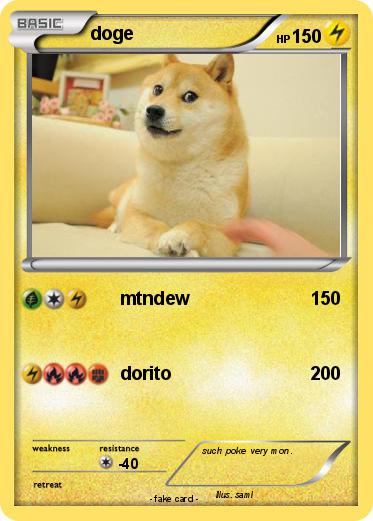 Pokemon doge