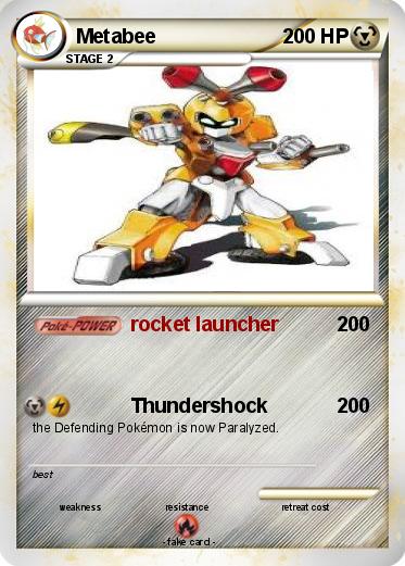 Pokemon Metabee