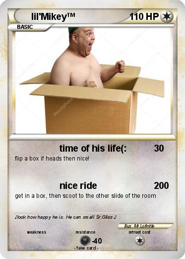 Pokemon lil'Mikey™