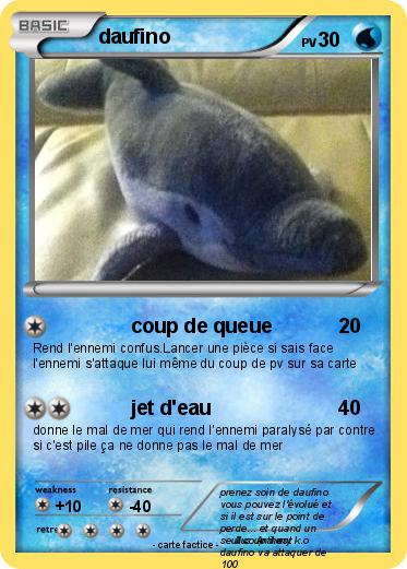 Pokemon daufino