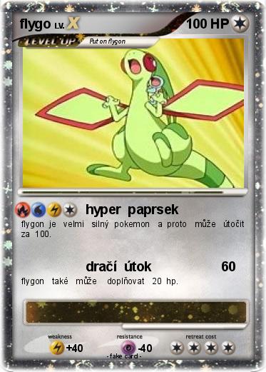 Pokemon flygo