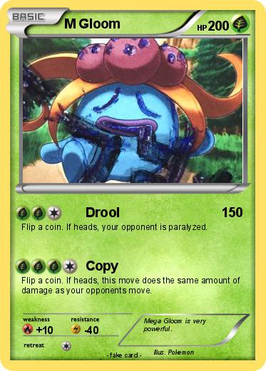Pokemon M Gloom