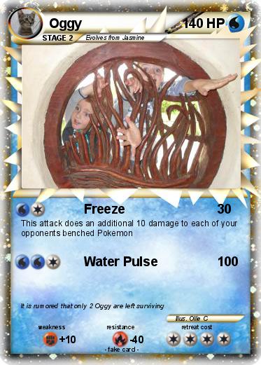 Pokemon Oggy